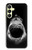 S3100 白のサメ Great White Shark Samsung Galaxy A25 5G バックケース、フリップケース・カバー