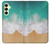 S3150 海 ビーチ Sea Beach Samsung Galaxy A25 5G バックケース、フリップケース・カバー