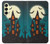 S3268 ハロウィンフェスティバル城 Halloween Festival Castle Samsung Galaxy A25 5G バックケース、フリップケース・カバー