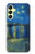 S3336 ヴァン・ゴッホローソンの星空 Van Gogh Starry Night Over the Rhone Samsung Galaxy A25 5G バックケース、フリップケース・カバー