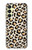 S3374 ヒョウのパターン Fashionable Leopard Seamless Pattern Samsung Galaxy A25 5G バックケース、フリップケース・カバー