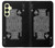 S3520 ブラックキングスペード Black King Spade Samsung Galaxy A25 5G バックケース、フリップケース・カバー