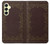 S3553 ヴィンテージブックカバー Vintage Book Cover Samsung Galaxy A25 5G バックケース、フリップケース・カバー