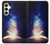 S3554 魔法書 Magic Spell Book Samsung Galaxy A25 5G バックケース、フリップケース・カバー