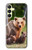 S3558 くまの家族 Bear Family Samsung Galaxy A25 5G バックケース、フリップケース・カバー