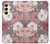 S3716 バラの花柄 Rose Floral Pattern Samsung Galaxy A25 5G バックケース、フリップケース・カバー