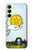 S3722 タロットカードペンタクルコインのエース Tarot Card Ace of Pentacles Coins Samsung Galaxy A25 5G バックケース、フリップケース・カバー