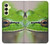 S3845 緑のカエル Green frog Samsung Galaxy A25 5G バックケース、フリップケース・カバー