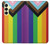 S3846 プライドフラッグLGBT Pride Flag LGBT Samsung Galaxy A25 5G バックケース、フリップケース・カバー