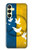 S3857 平和鳩 ウクライナの旗 Peace Dove Ukraine Flag Samsung Galaxy A25 5G バックケース、フリップケース・カバー