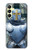S3864 中世テンプル騎士団重鎧騎士 Medieval Templar Heavy Armor Knight Samsung Galaxy A25 5G バックケース、フリップケース・カバー