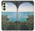S3865 ヨーロッパ ドゥイーノ ビーチ イタリア Europe Duino Beach Italy Samsung Galaxy A25 5G バックケース、フリップケース・カバー