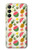 S3883 フルーツ柄 Fruit Pattern Samsung Galaxy A25 5G バックケース、フリップケース・カバー