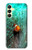 S3893 カクレクマノミ Ocellaris clownfish Samsung Galaxy A25 5G バックケース、フリップケース・カバー