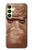 S3940 レザーマッドフェイスグラフィックペイント Leather Mad Face Graphic Paint Samsung Galaxy A25 5G バックケース、フリップケース・カバー