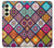 S3943 マルダラスパターン Maldalas Pattern Samsung Galaxy A25 5G バックケース、フリップケース・カバー