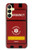 S3957 救急医療サービス Emergency Medical Service Samsung Galaxy A25 5G バックケース、フリップケース・カバー