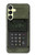 S3959 ミリタティ ラジオ グラフィック プリント Military Radio Graphic Print Samsung Galaxy A25 5G バックケース、フリップケース・カバー