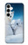 S0285 北極熊 北極 Polar Bear Family Arctic Samsung Galaxy A35 5G バックケース、フリップケース・カバー