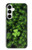 S0358 クローバーリーフ Clover Lucky Leaf Samsung Galaxy A35 5G バックケース、フリップケース・カバー