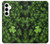 S0358 クローバーリーフ Clover Lucky Leaf Samsung Galaxy A35 5G バックケース、フリップケース・カバー