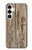 S0600 木材 グラフィックプリント Wood Graphic Printed Samsung Galaxy A35 5G バックケース、フリップケース・カバー