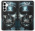 S0754 スカル 兵士 ゾンビ Skull Soldier Zombie Samsung Galaxy A35 5G バックケース、フリップケース・カバー
