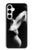 S0917 セクシーリップガール喫煙 Sexy Lip Girl Smoking Samsung Galaxy A35 5G バックケース、フリップケース・カバー