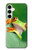 S1047 小さなカエル Little Frog Samsung Galaxy A35 5G バックケース、フリップケース・カバー