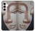 S1255 仏の顔 Buddha Face Samsung Galaxy A35 5G バックケース、フリップケース・カバー
