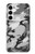S1721 雪迷彩グラフィックプリント Snow Camo Camouflage Graphic Printed Samsung Galaxy A35 5G バックケース、フリップケース・カバー