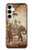 S2102 タイアート 象に仏 Thai Art Buddha on Elephant Samsung Galaxy A35 5G バックケース、フリップケース・カバー