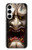 S2112 能面 Hannya Demon Mask Samsung Galaxy A35 5G バックケース、フリップケース・カバー