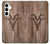 S2183 ヤギ 木材 グラフィックプリント Goat Wood Graphic Printed Samsung Galaxy A35 5G バックケース、フリップケース・カバー