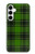 S2373 タータングリーンパターン Tartan Green Pattern Samsung Galaxy A35 5G バックケース、フリップケース・カバー