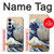 S2389 葛飾北斎 神奈川沖浪裏 Katsushika Hokusai The Great Wave off Kanagawa Samsung Galaxy A35 5G バックケース、フリップケース・カバー