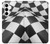 S2408 市松模様のスポーツ レース旗 Checkered Winner Flag Samsung Galaxy A35 5G バックケース、フリップケース・カバー
