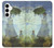 S2415 クロード・モネ パラソルを持つ女性 Claude Monet Woman with a Parasol Samsung Galaxy A35 5G バックケース、フリップケース・カバー