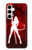 S2455 セクシーな悪魔ガール Sexy Devil Girl Samsung Galaxy A35 5G バックケース、フリップケース・カバー