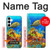 S2568 海と魚とサンゴ Sea Seabed Fish Corals Underwater Ocean Samsung Galaxy A35 5G バックケース、フリップケース・カバー
