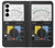 S2660 アナログマルチメータグラフィックプリント Analog Multimeter Graphic Printed Samsung Galaxy A35 5G バックケース、フリップケース・カバー