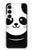 S2662 可愛いパンダ Cute Panda Cartoon Samsung Galaxy A35 5G バックケース、フリップケース・カバー