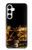 S2742 アイスウイスキーグラス Ice Whiskey Whisky Glass Samsung Galaxy A35 5G バックケース、フリップケース・カバー