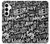 S2744 こんにちはこんにちはねえアートパターン Hey Hi Hello Art Pattern Samsung Galaxy A35 5G バックケース、フリップケース・カバー