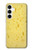 S2913 チーズ Cheese Texture Samsung Galaxy A35 5G バックケース、フリップケース・カバー