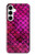 S3051 ピンク人魚のスケール Pink Mermaid Fish Scale Samsung Galaxy A35 5G バックケース、フリップケース・カバー