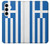 S3102 ギリシャの国旗 Flag of Greece Samsung Galaxy A35 5G バックケース、フリップケース・カバー