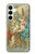 S3164 イースターウサギ家族 Easter Rabbit Family Samsung Galaxy A35 5G バックケース、フリップケース・カバー