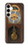 S3173 大きな古時計 Grandfather Clock Antique Wall Clock Samsung Galaxy A35 5G バックケース、フリップケース・カバー