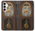S3173 大きな古時計 Grandfather Clock Antique Wall Clock Samsung Galaxy A35 5G バックケース、フリップケース・カバー